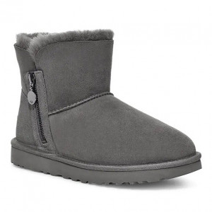UGG Bailey Zip Mini Grey